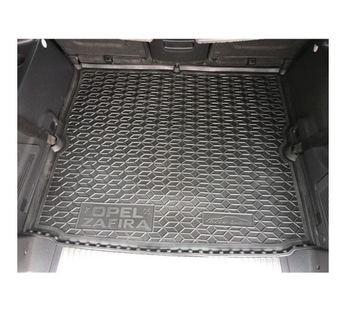 Килимок в багажник Opel Zafira B 2005-2011 7 місць (Avto-Gumm)