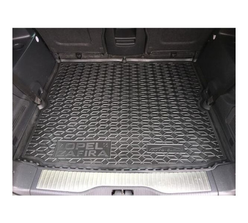 Килимок в багажник Opel Zafira B 2005-2011 7 місць (Avto-Gumm)