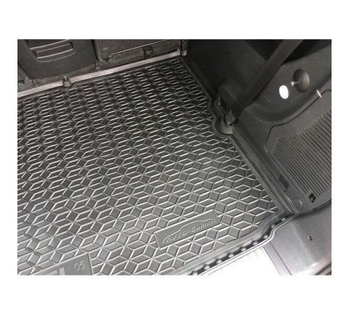 Килимок в багажник Opel Zafira B 2005-2011 7 місць (Avto-Gumm)