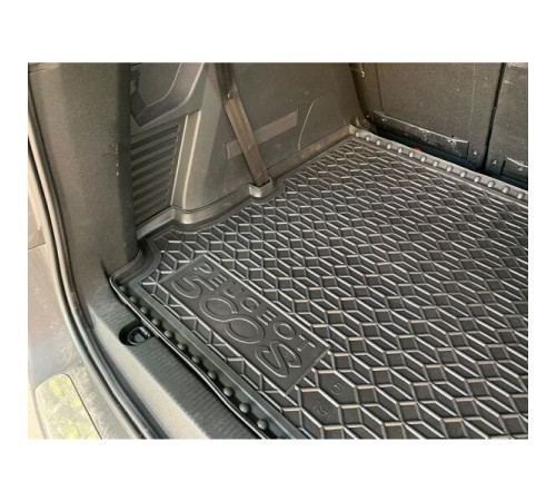 Килимок в багажник Peugeot 5008 (II) 2017-2024 5 місць (Avto-Gumm)