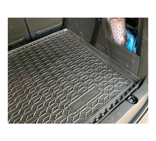 Килимок в багажник Peugeot 5008 (II) 2017-2024 5 місць (Avto-Gumm)