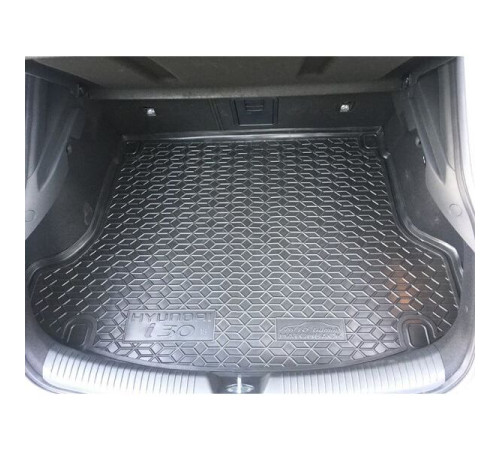 Килимок в багажник Hyundai i30 PD 2016+ Fastback (Avto-Gumm)