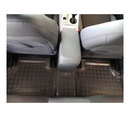 Килимки в салон Hyundai Kona Electric 2018-2023 (Avto-Gumm)