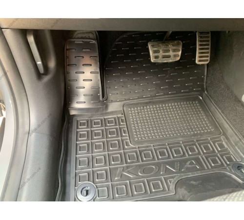 Килимки в салон Hyundai Kona Electric 2018-2023 (Avto-Gumm)