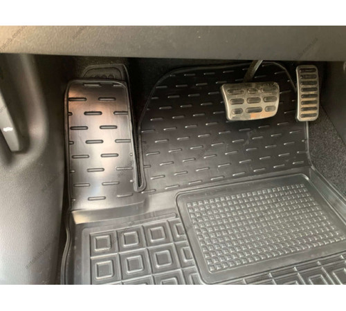 Килимки в салон Hyundai Kona Electric 2018-2023 (Avto-Gumm)
