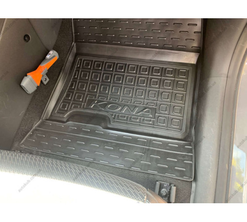 Килимки в салон Hyundai Kona Electric 2018-2023 (Avto-Gumm)
