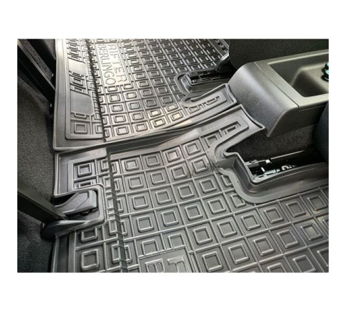 Коврики в салон Citroen Berlingo III 2018+ (Avto-Gumm)
