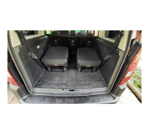 Коврик в багажник Citroen Berlingo III 2018+ длинная база (Avto-Gumm)