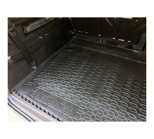Коврик в багажник Citroen Berlingo III 2018+ коротка база (Avto-Gumm)