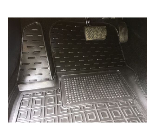 Килимки в салон Toyota Corolla E210 2018+ (Avto-Gumm)