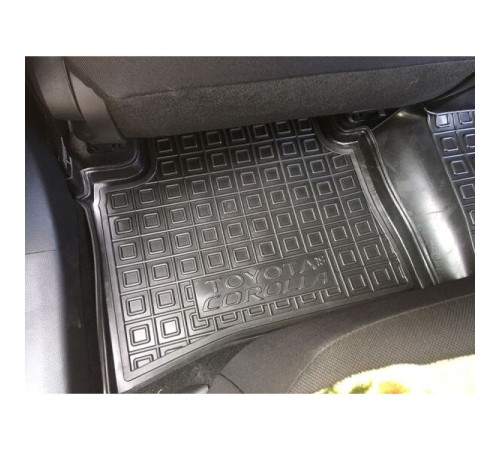 Килимки в салон Toyota Corolla E210 2018+ (Avto-Gumm)