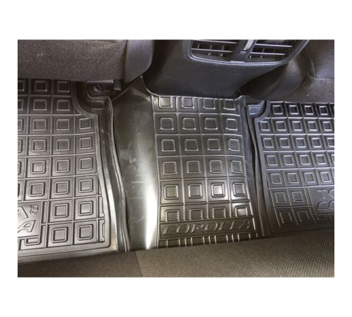 Килимки в салон Toyota Corolla E210 2018+ (Avto-Gumm)