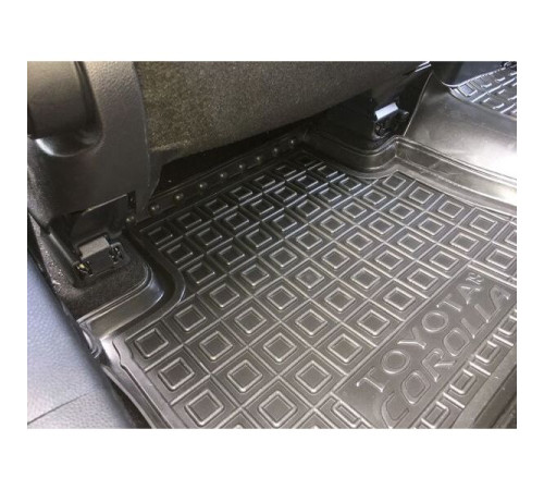 Килимки в салон Toyota Corolla E210 2018+ (Avto-Gumm)