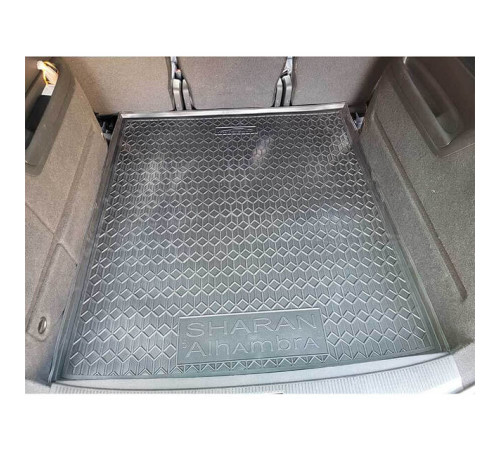 Килимок в багажник Seat Alhambra II 7N 2010+ (Avto-Gumm)