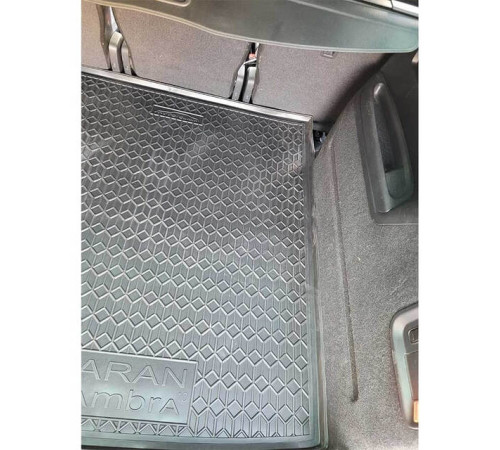 Килимок в багажник Seat Alhambra II 7N 2010+ (Avto-Gumm)