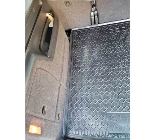 Килимок в багажник Seat Alhambra II 7N 2010+ (Avto-Gumm)