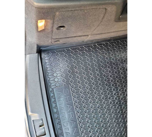 Килимок в багажник Seat Alhambra II 7N 2010+ (Avto-Gumm)