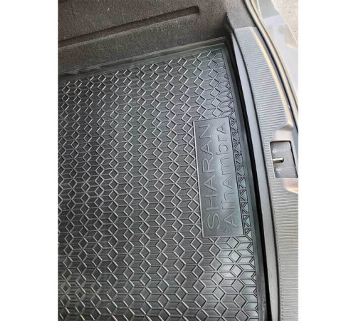 Килимок в багажник Seat Alhambra II 7N 2010+ (Avto-Gumm)