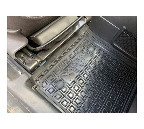 Килимки в салон Opel Meriva A 2002-2010 (Avto-Gumm)