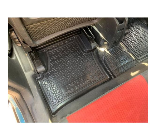 Килимки в салон Opel Meriva A 2002-2010 (Avto-Gumm)