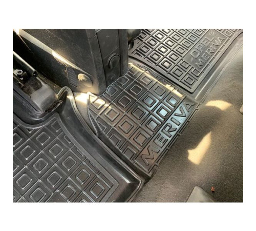 Килимки в салон Opel Meriva A 2002-2010 (Avto-Gumm)