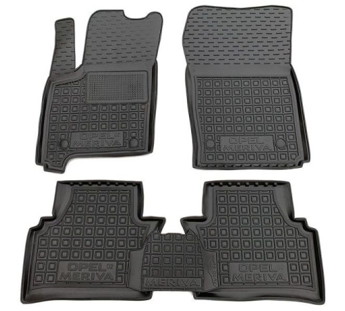 Килимки в салон Opel Meriva A 2002-2010 (Avto-Gumm)