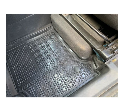 Килимки в салон Opel Meriva A 2002-2010 (Avto-Gumm)