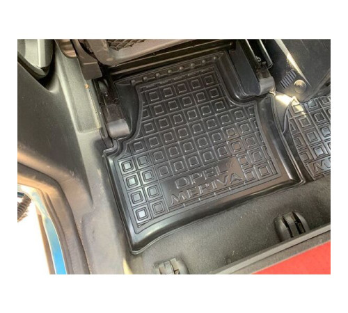 Килимки в салон Opel Meriva A 2002-2010 (Avto-Gumm)