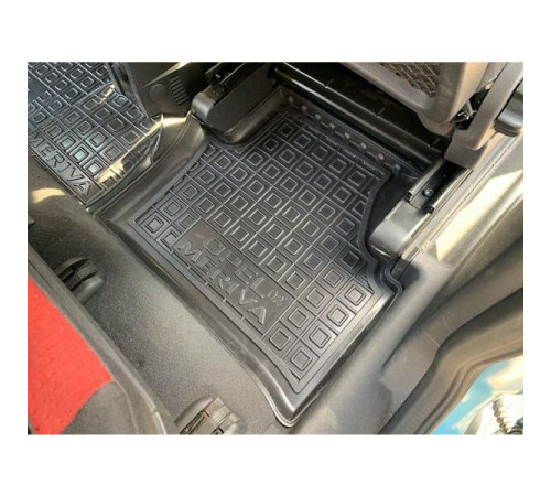 Килимки в салон Opel Meriva A 2002-2010 (Avto-Gumm)