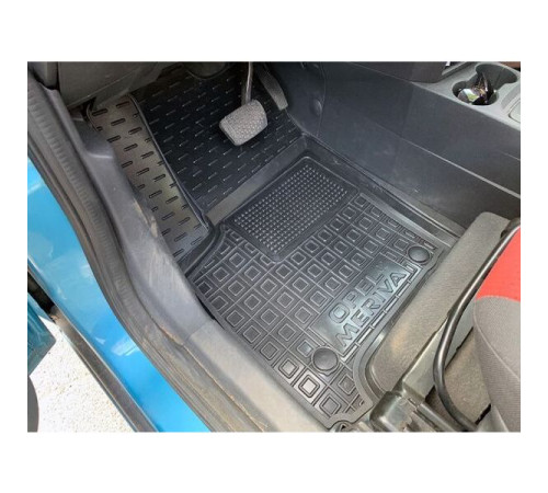 Килимки в салон Opel Meriva A 2002-2010 (Avto-Gumm)