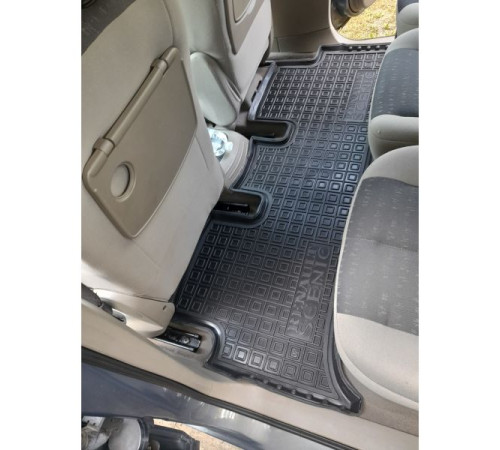 Килимки в салон Renault Scenic II 2002-2009 (Avto-Gumm)