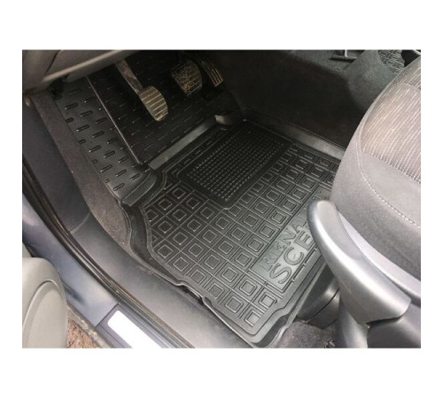 Килимки в салон Renault Scenic II 2002-2009 (Avto-Gumm)