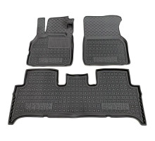Килимки в салон Renault Scenic II 2002-2009 (Avto-Gumm)