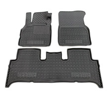 Килимки в салон Renault Scenic II 2002-2009 (Avto-Gumm)