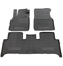 Килимки в салон Renault Scenic II 2002-2009 (Avto-Gumm)