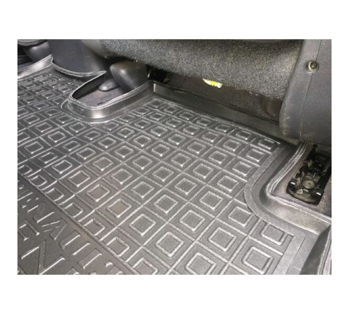 Килимки в салон Renault Scenic II 2002-2009 (Avto-Gumm)