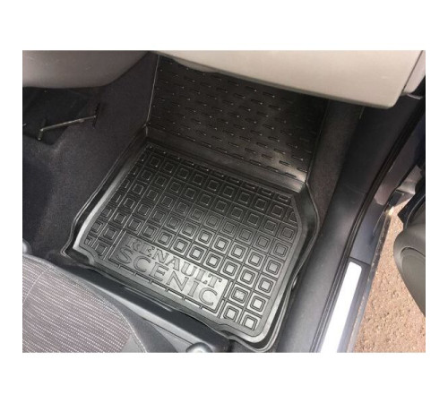 Килимки в салон Renault Scenic II 2002-2009 (Avto-Gumm)