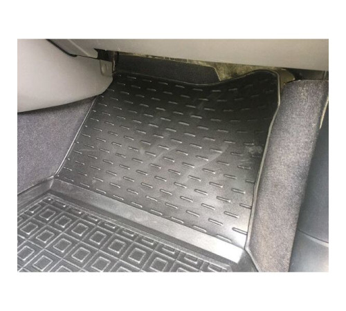 Килимки в салон Renault Scenic II 2002-2009 (Avto-Gumm)