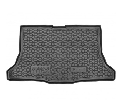 Килимок в багажник Nissan Tiida 2004-2011 Hatchback (Avto-Gumm)