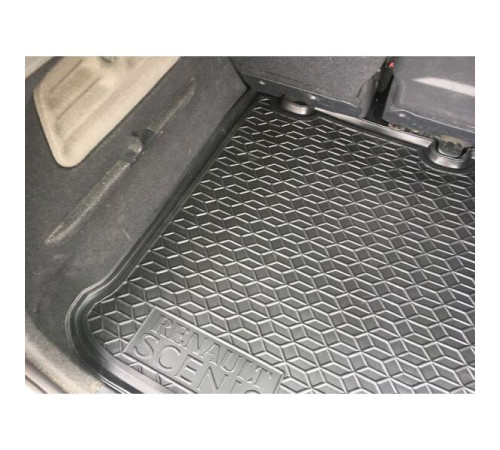 Килимок в багажник Renault Scenic II 2002-2009 5 місць (Avto-Gumm)