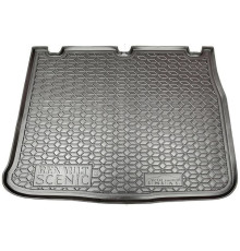 Килимок в багажник Renault Scenic II 2002-2009 5 місць (Avto-Gumm)