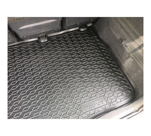 Килимок в багажник Renault Scenic II 2002-2009 5 місць (Avto-Gumm)