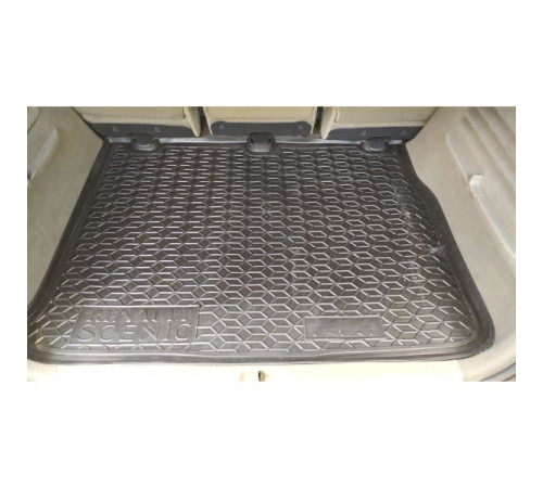 Килимок в багажник Renault Scenic II 2002-2009 5 місць (Avto-Gumm)