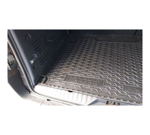 Килимок в багажник Renault Kangoo II 2008-2020 пасажир (Avto-Gumm)