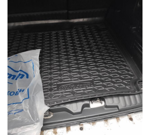 Килимок в багажник Renault Kangoo II 2008-2020 пасажир (Avto-Gumm)
