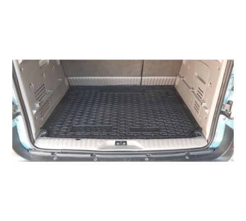 Килимок в багажник Renault Kangoo II 2008-2020 пасажир (Avto-Gumm)