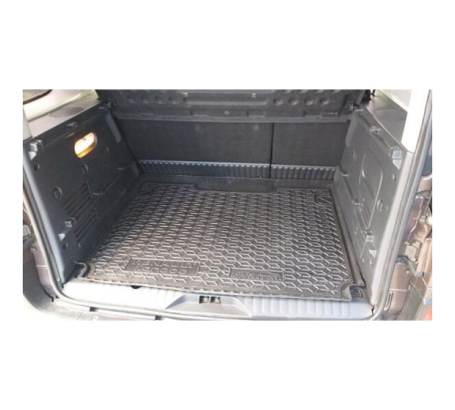 Килимок в багажник Renault Kangoo II 2008-2020 пасажир (Avto-Gumm)