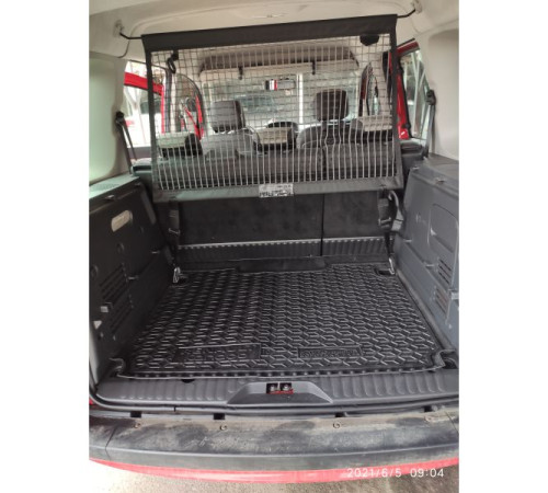 Килимок в багажник Renault Kangoo II 2008-2020 пасажир (Avto-Gumm)