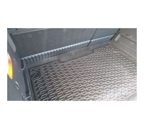 Килимок в багажник Renault Kangoo II 2008-2020 пасажир (Avto-Gumm)