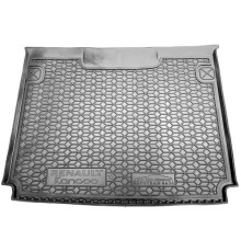 Килимок в багажник Renault Kangoo II 2008-2020 пасажир (Avto-Gumm)